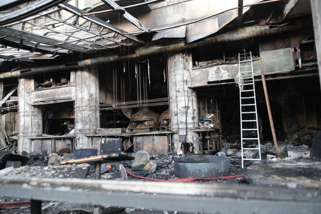 Κάηκε ολοσχερώς το γνωστό ιταλικό εστιατόριο στην Νέα Σμύρνη