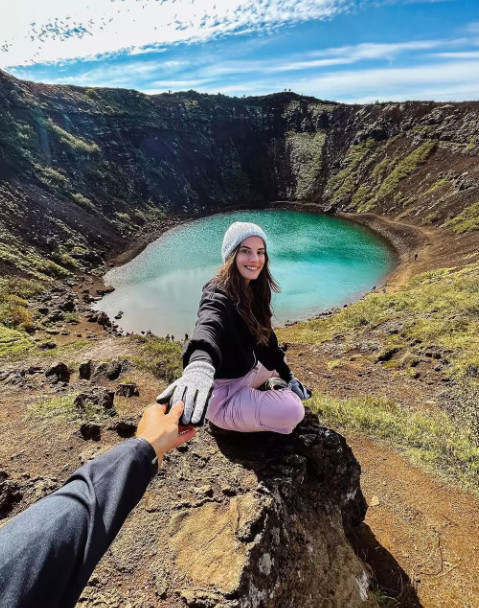 Χριστίνα Μπόμπα – Σάκης Τανιμανίδης: Ένα μαγικό ταξίδι στην Ισλανδία