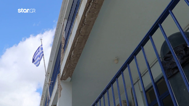 Σχολείο «φέρετρο» στη Χίο