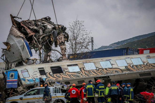 Για τους συγγενείς των θυμάτων της τραγωδίας στα Τέμπη ο χρόνος σταμάτησε την 28η Φεβρουαρίου - Eurokinissi