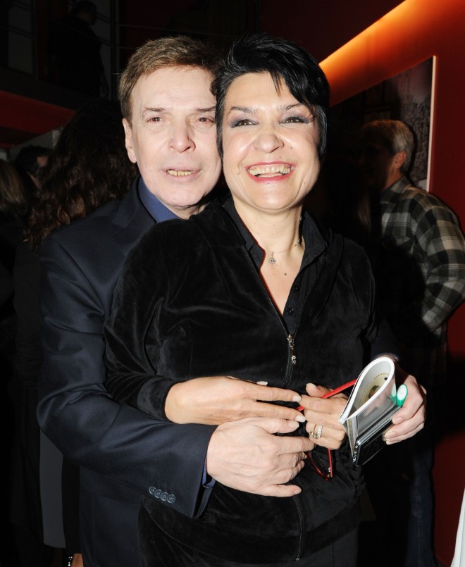 Γιώργος Μαρίνος & Κατιάνα Μπαλανίκα σε θεατρική πρεμιέρα το 2009