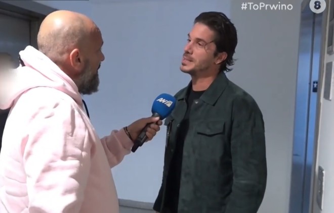 Νίκος Οικονομόπουλος: «Δε θέλω να ξαναδεχθώ πανέρι στο πρόσωπο»