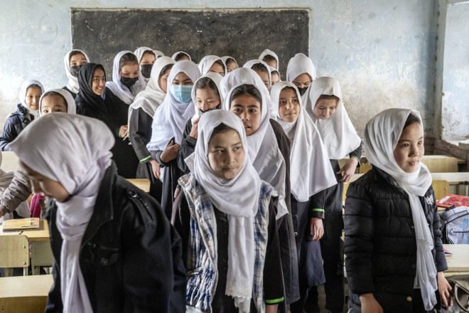 Αφγανιστάν: Αποκλεισμένες από την εκπαίδευση οι γυναίκες