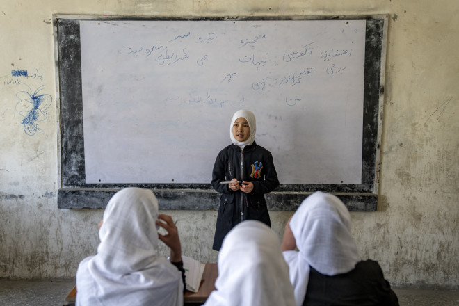 Αφγανιστάν: «Κάθε μέρα ξυπνάω με την ελπίδα ότι θα πάω πάλι στο σχολείο»