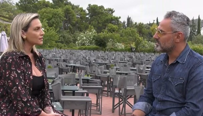 Νίκος Συρίγος: Η συνέντευξη που είχε πάρει από την Ελεωνόρα Ζουγανέλη