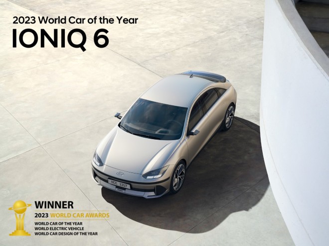 Το Hyundai IONIQ 6 πήρε τον τίτλο World Car of the Year