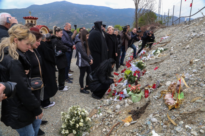40 ημέρες από την τραγωδία στα Τέμπη