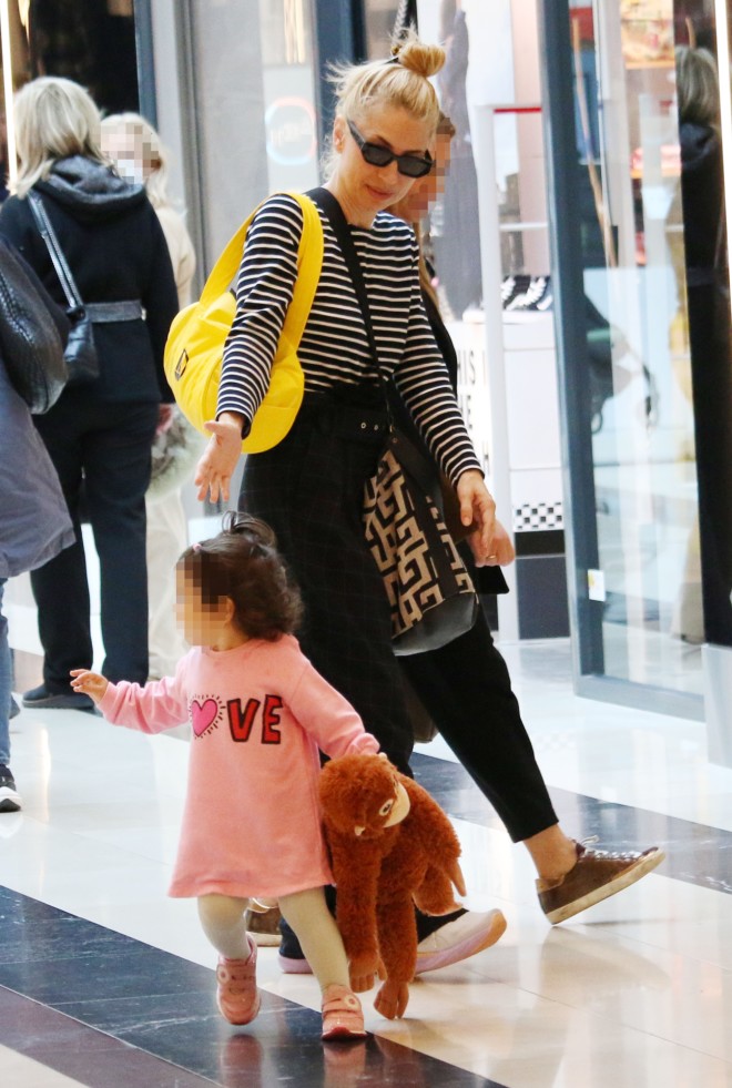 Μαρία Ηλιάκη: Shopping therapy με την κόρη της 