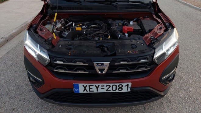 Ο κινητήρας του Dacia Jogger 1.0 Tce LPG