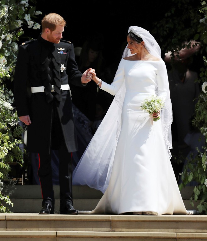 Ο πρίγκιπας Χάρι κι η Μέγκαν Μαρκλ παντρεύτηκαν στο Ουίνδσορ στις 19 Μαΐου του 2018