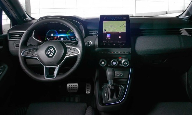 To εσωτερικό του νέου Renault Clio
