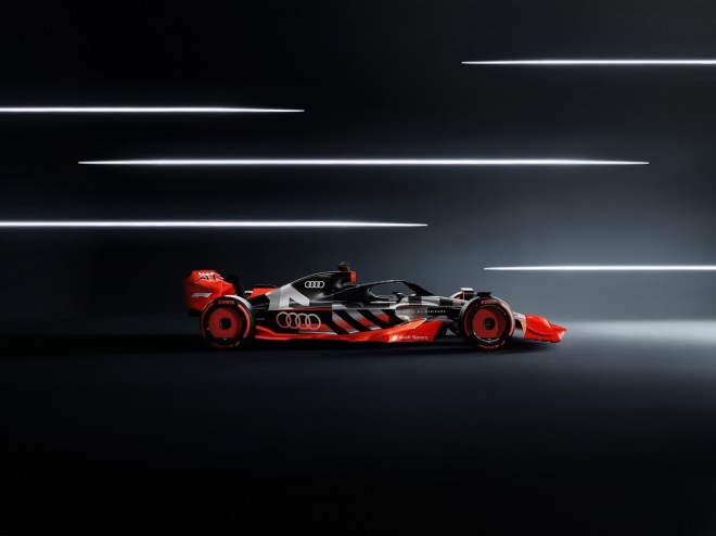 Το μονοθέσιο Audi project Formula 1