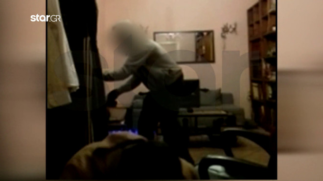 Βίντεο ντοκουμέντο από διάρρηξη σε διαμέρισμα στην Πετρούπολη