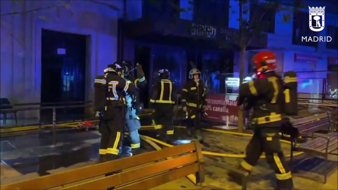 Φωτιά σε εστιατόριο στη Μαδρίτη με δύο νεκρούς