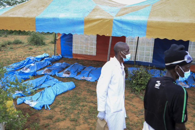 47 πτώματα έχουν εντοπιστεί μέχρι τώρα σε ρηχούς τάφους στη Κένυα μετά από νηστεία - AP