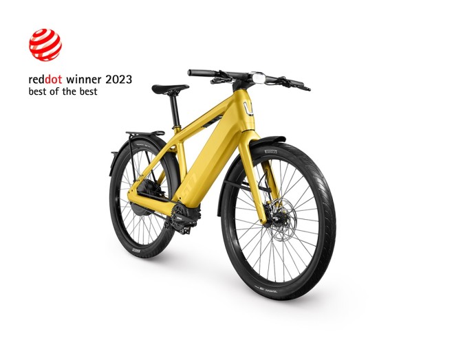 Βραβείο για τα ηλεκτρικά ποδήλατα της Stromer