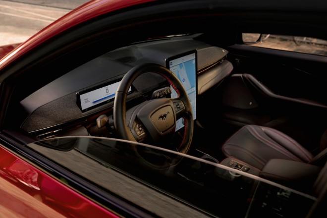 Το εσωτερικό της νέας  Ford Mustang Mach-E 