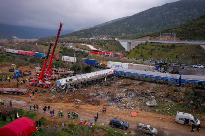 Αποφασίστηκε η άμεση κλήση σε ακρόαση του Οργανισμού Σιδηροδρόμων Ελλάδος και της Hellenic Train A.E - Eurokinissi