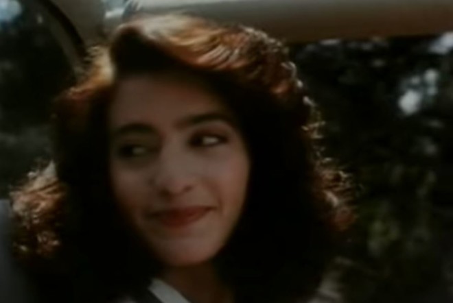 Η Κατερίνα Λέχου πρωταγωνίστησε σε διαφημιστικό σποτ το 1991