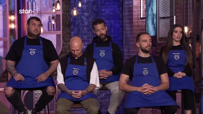 MasterChef 2023: Η μπλε ομάδα νίκησε τη δοκιμασία με τον θρυλικό τοίχο