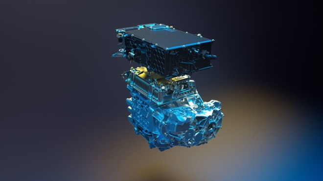Ο ηλκετροκινητήρας του Renault 5