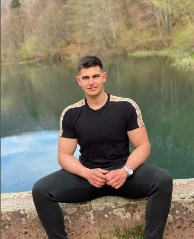 Ο 21χρονος Ούρος Μπλάζιτς άνοιξε πυρ και πυροβολούσε αδιακρίτως - Instagram