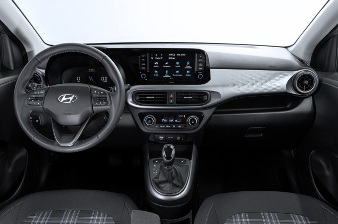 Το εσωτερικό του Hyundai i10