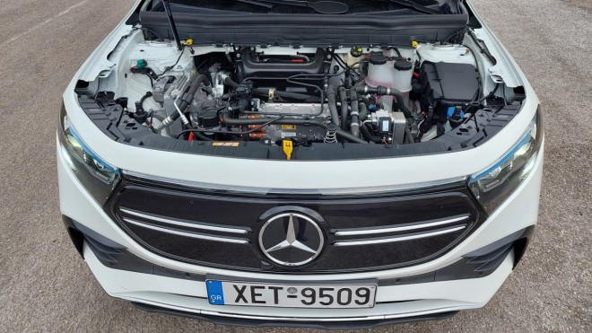 Ο κινητήρας της Mercedes ΕQB 300 4MATIC