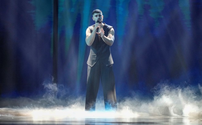 Eurovision 2023: Τόσο με την ερμηνεία όσο και με την εμφάνισή του ο Andrew Lambrou κέρδισε το κοινό!