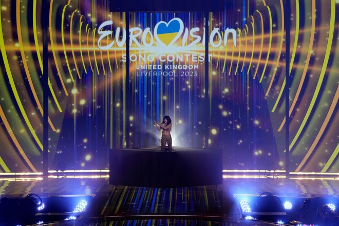 Eurovision 2023: Η Loreen στη σκηνή αμέσως μετά τη νίκη της!