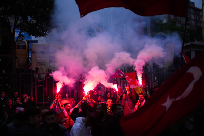 Προς δεύτερο γύρο εκλογών οδεύει η Τουρκία με τον Ερντογάν να δείχνει να έχει το προβάδισμα - ΑP 