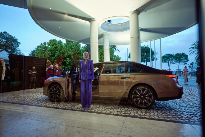 Παγκόσμια πρεμιέρα της BMW στο 76ο Φεστιβάλ Κινηματογράφου των Καννών