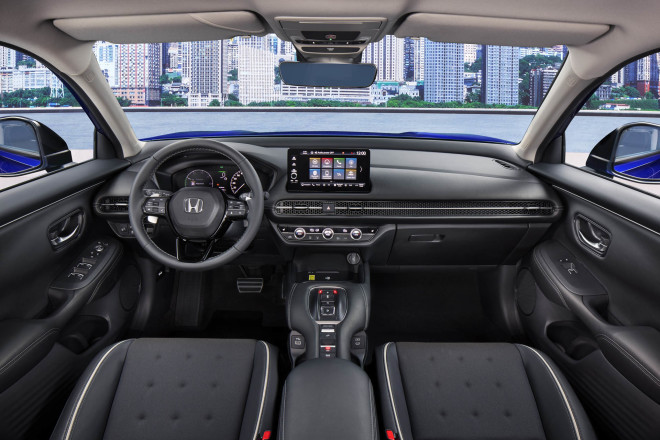 Το εσωτερικό του  Honda ZR-V