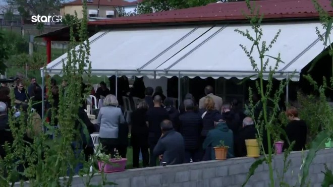 κηδεία 52χρονου - υπέκυψε μετά τον ξυλοδαρμό του στη Νεάπολη Θεσσαλονίκης
