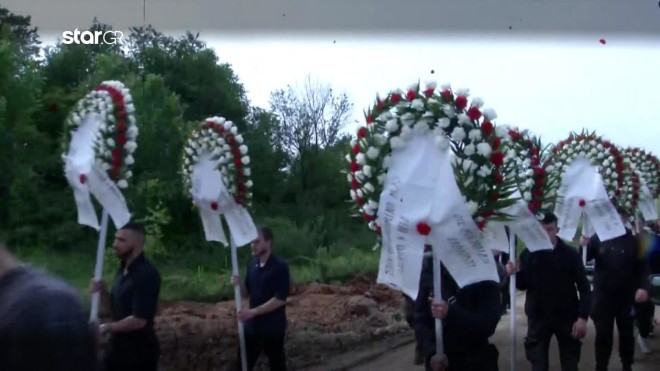 κηδεία 52χρονου - υπέκυψε μετά τον ξυλοδαρμό του στη Νεάπολη Θεσσαλονίκης