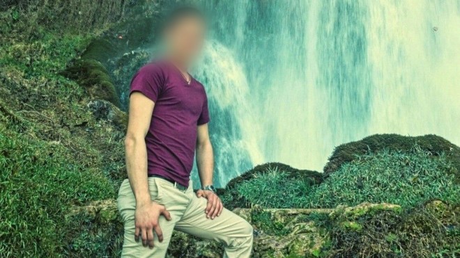 Ο 25χρονος Νίκος που πέθανε από ηλεκτροπληξία στα Σφακιά - Facebook
