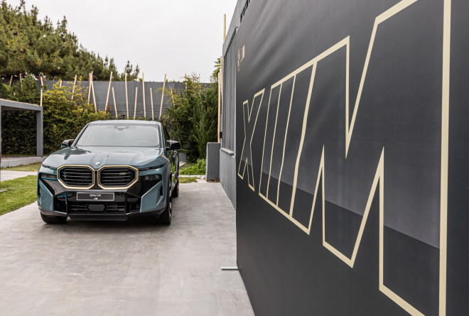 Η πανελλήνια δημοσιογραφική παρουσίαση της BMW XM