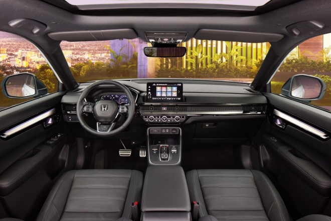 Το εσωτερικό του νέου Honda CRV