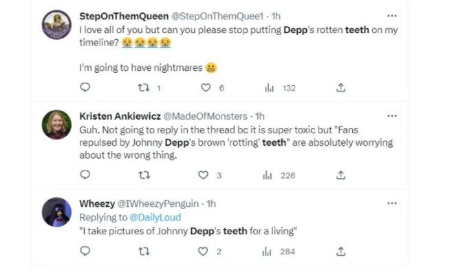 Χαμός στο Twitter με τα δόντια του Τζόνι Ντεπ - «Θα μου φέρουν εφιάλτες!»
