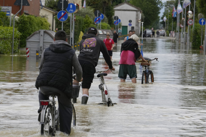 Πλημμύρες στην Ιταλία (AP Photo/Luca Bruno)