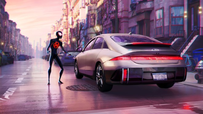 Η Hyundai πρωταγωνιστεί στην τανία «Spider-Man: Across the Spider-Verse»