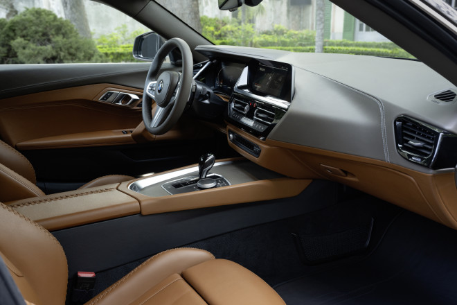 Το εσωτερικό της BMW Concept Touring Coupe