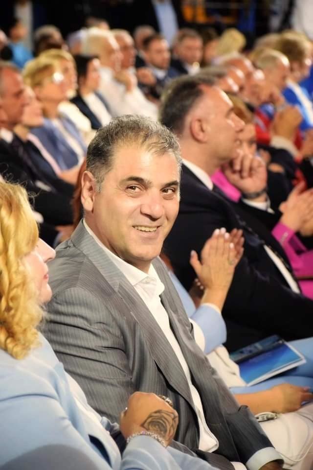 Ο αδερφός του Κυριάκου Βελόπουλου, Δημήτρης Βενιέρης – Βελόπουλος, εκλέγται με τη Νέα Δημοκρατία στην Α’ Θεσσαλονίκης / facebook