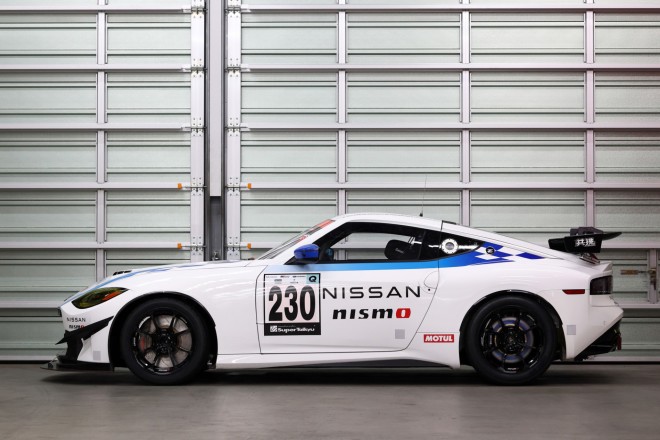 Το Nissan Z Racing Concept στον 24ωρο αγώνα NAPAC Fuji SUPER TEC