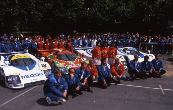 Το Mazda 787B επιστρέφει για την 100η επέτειο του Le Mans