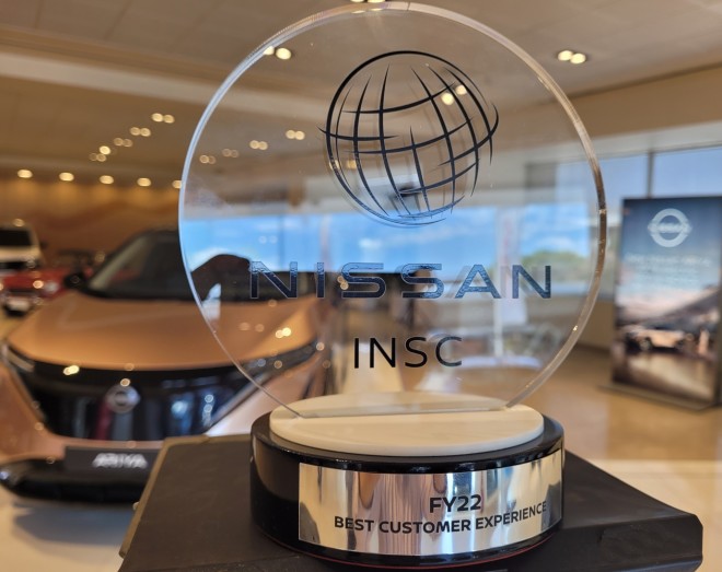  Nissan - Νικ. Ι. Θεοχαράκης Α.Ε πήρε το βραβείο «Best Customer Experience»