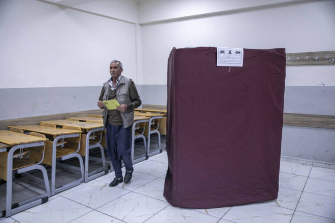 Στιγμιότυπο από τις τουρκικές εκλογές 