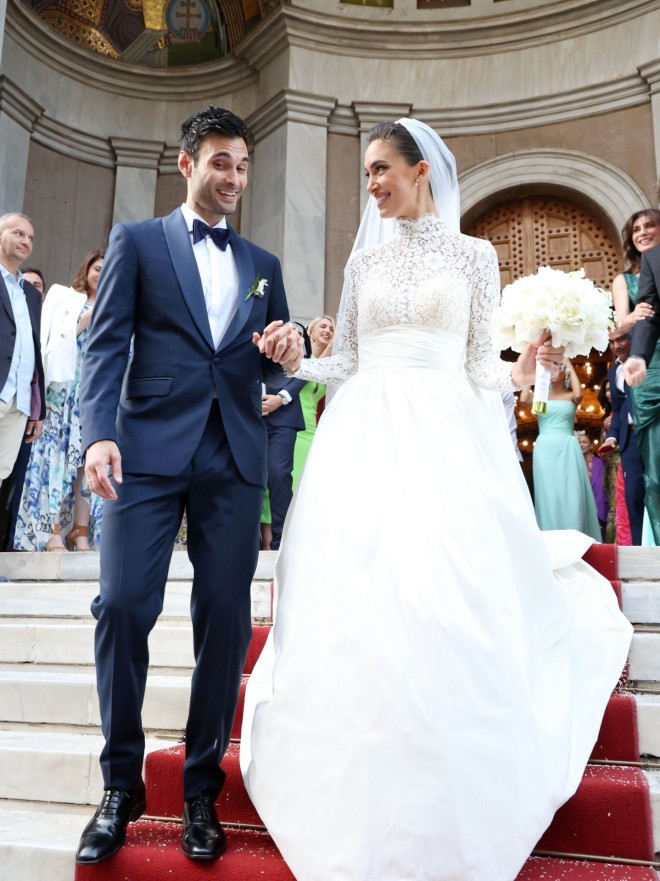 Γάμος Άννας Πρέλεβιτς - Νικήτα Νομικού 