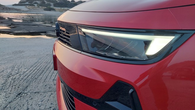 Τα φωτιστικά σώματα του Opel Astra plug-in Hybrid 