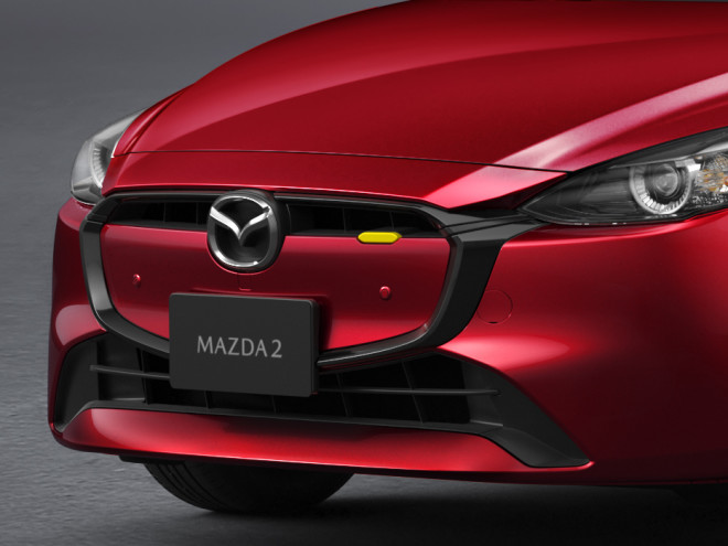 Tο ανανεωμένο Mazda2